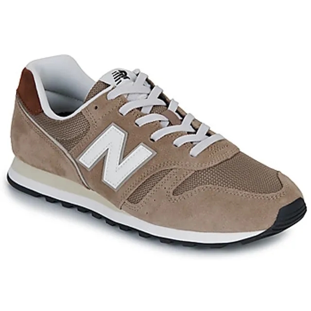 New Balance  373  men's Shoes (Trainers) in Beige