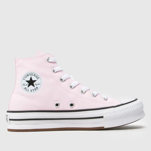 Converse Ctas Lift Hi Unisex Shoes - Pink