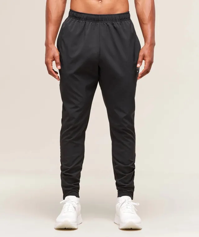 Arrival Woven Tall Joggers - Black