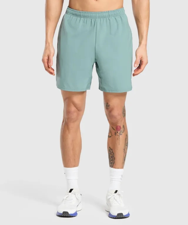  Arrival 7" Shorts - Celeste Blue