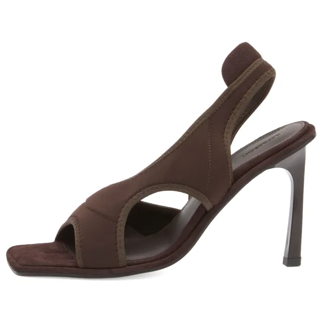Represent Women's Asymmetric Stretch Heel Chocolate