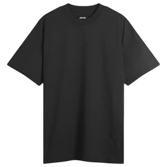 SKIMS Men's T-Shirt Obsidian