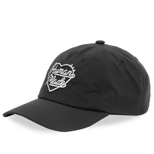 Human Made Men's 6 Panel Nylon Cap Black