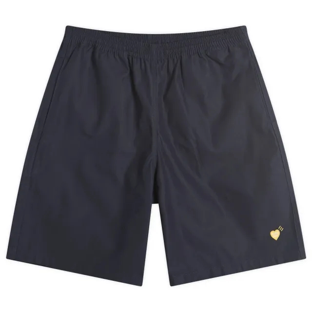 Human Made Men's Heart Beach Shorts Navy