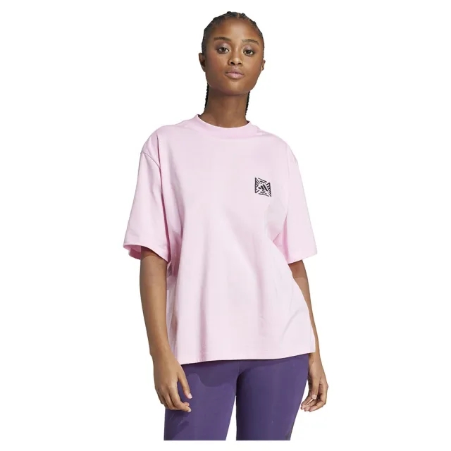 Adidas Animal Loose Graphic Short Sleeve T-shirt