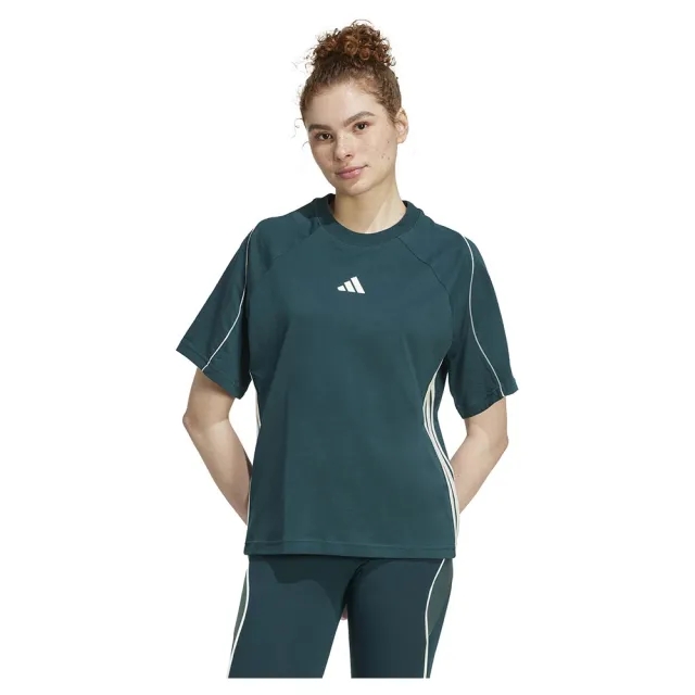 Adidas Stadium 3 Stripes Short Sleeve T-shirt