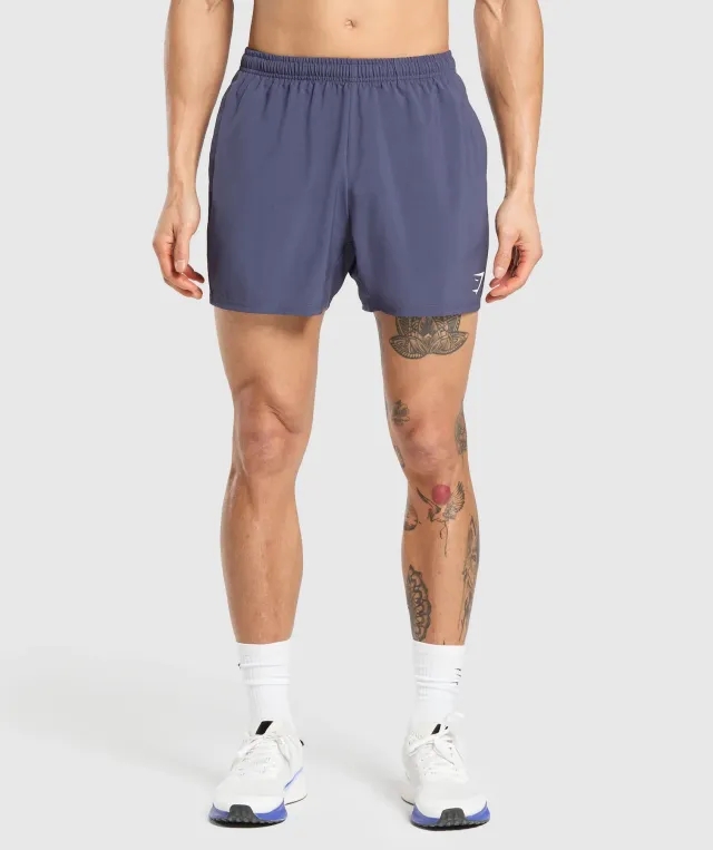  Arrival 5" Shorts - Weighted Purple