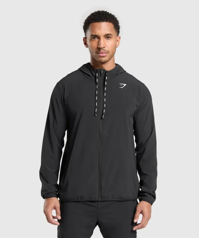  Arrival Track Jacket - Black