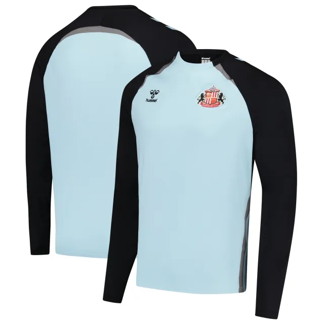 Sunderland Hummel Training Sweatshirt - Blue