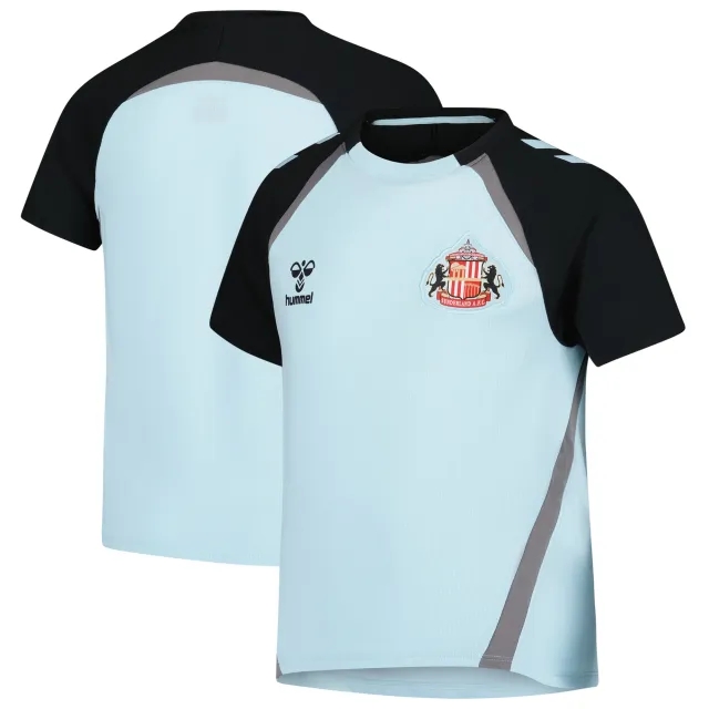 Sunderland Hummel Training Jersey - Blue - Kids