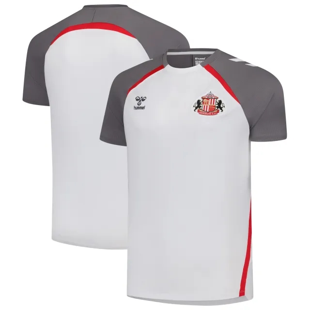 Sunderland Hummel Training Jersey - White