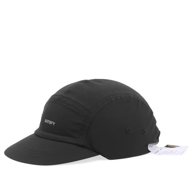 Satisfy Men's PeaceShell Cordura Trail Cap Black
