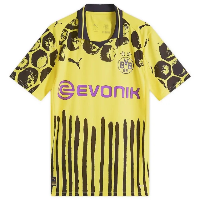 Puma x Kidsuper BVB Dortmund Home Jersey Replica Faster Yellow/Puma Black