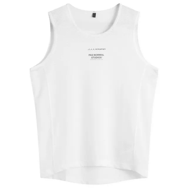 Pas Normal Studios Men's x JJJJound Sleeveless Base Layer White