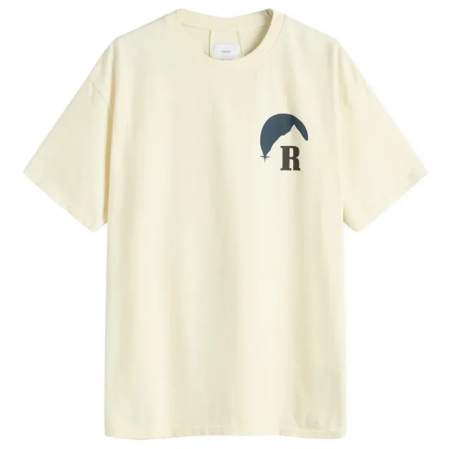 Rhude Men's Moonlight T-Shirt Vintage White