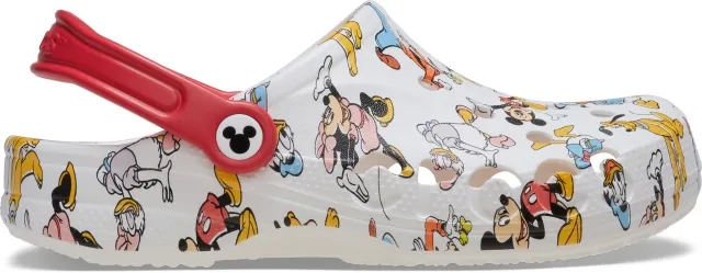 Crocs | Unisex | Disney Mickey and Friends Baya | Clogs | Multi | W10/M9