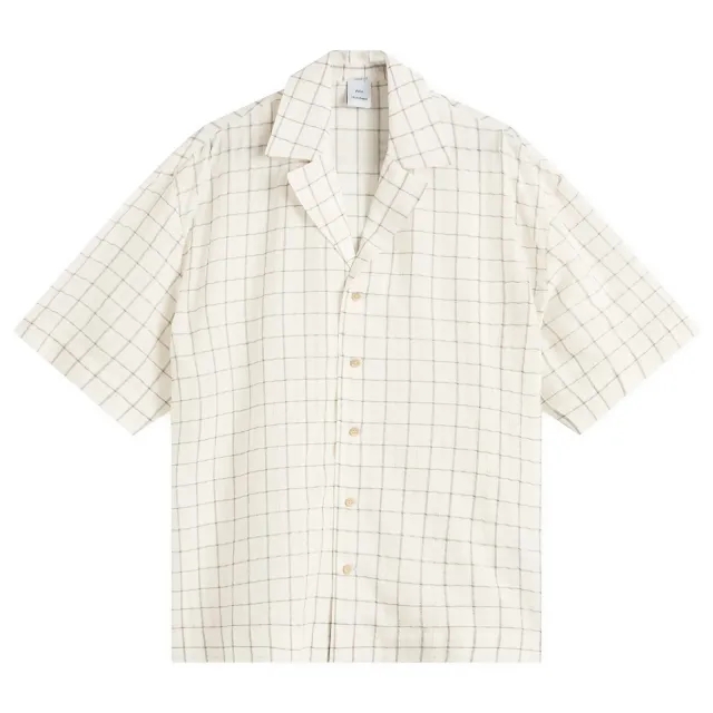Won Hundred Men's Desmond Vacation Shirt Grey Check