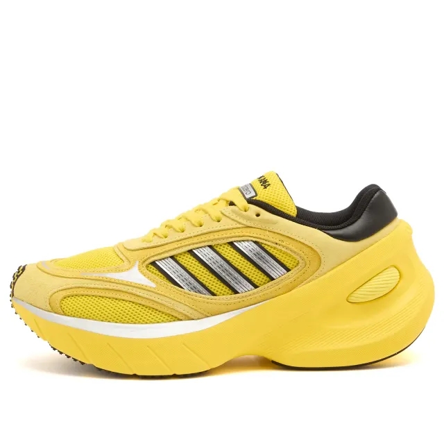 Adidas Men's OG LA Adizero Goukana Sneaker Yellow/Light Yellow/Core Black