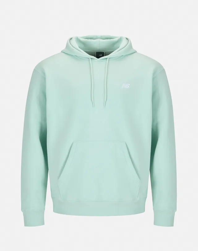 Men's New Balance Essentials Hoodie in Green 