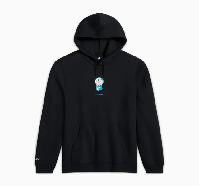 Converse Converse x Doraemon Graphic Hoodie - Black
