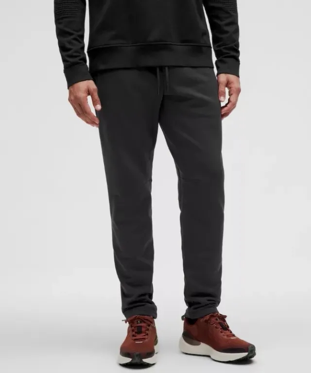 lululemon – Men's Zeroed In Slim-Fit Trousers – Color Black – Size 2XL