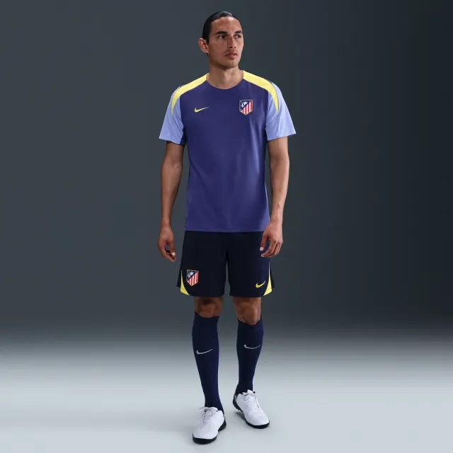 Atlético Madrid Strike Men's Nike Dri-FIT Football Knit Shorts - Blue - Polyester