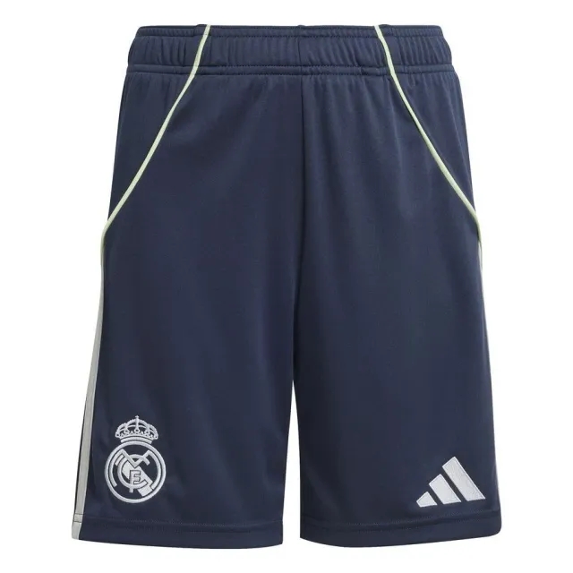 adidas Real Madrid 2025/26 Away Shorts Junior - Blue - Kids