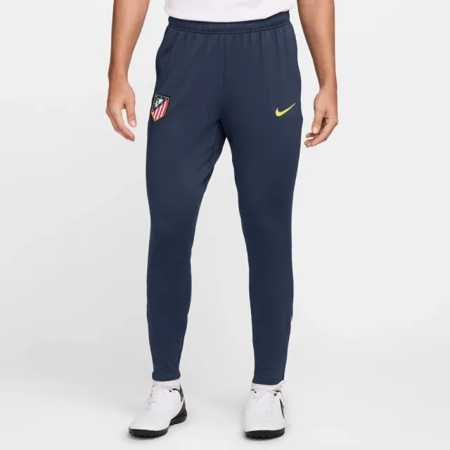 Atletico Madrid Training Trousers Dri-Fit Strike - Binary Blue/Vibrant Yellow - ['Blue']