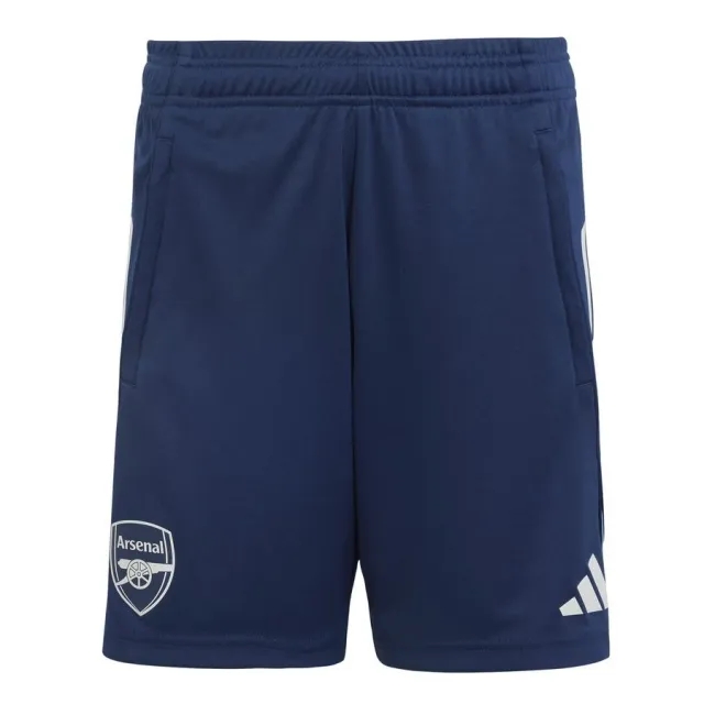 Arsenal Training Shorts Tiro 25 - Night Indigo/Blackened Blue Kids - ['Blue']