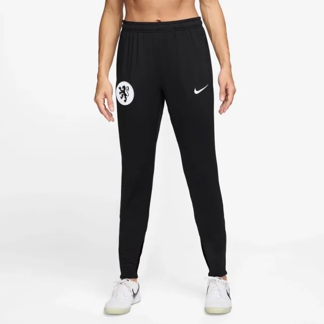 Holland Training Trousers Dri-Fit Strike Women's Euro 2025 - Black/Gold Suede/White Women - ['Blue']