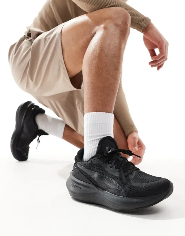 Puma Scend Pro 2 Running Shoe - ['Black']