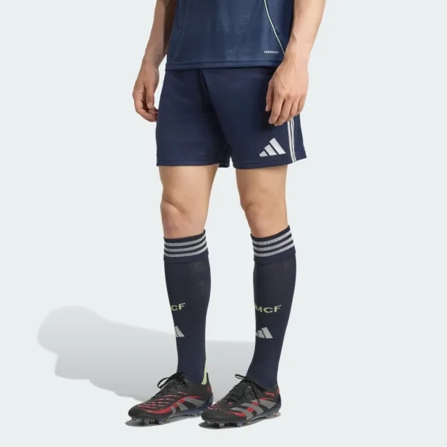 Real Madrid Away Shorts 2025/26 - ['Blue']