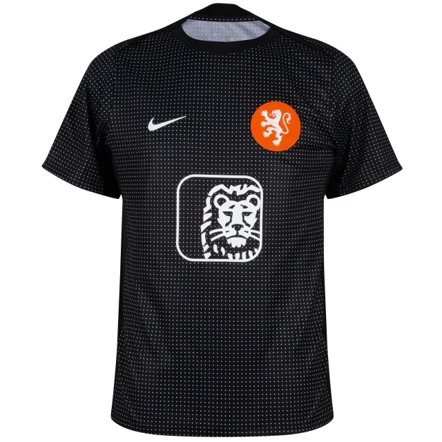 Nike Holland Orange Lionesses Academy Pro Pre-Match Top (UNISEX) 2025-2026