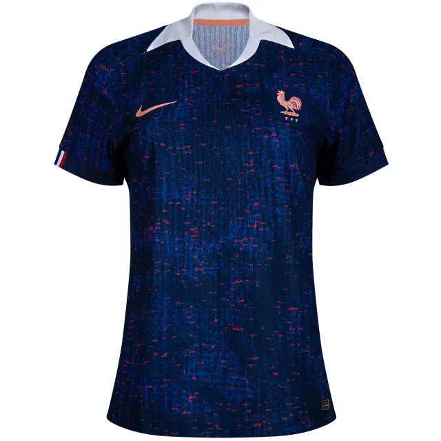 Nike France Women's Dri-Fit ADV Match Home Shirt 2025-2026
