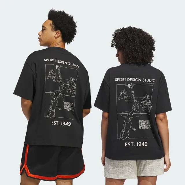 adidas Adidas Sports Design GFX T-Shirt