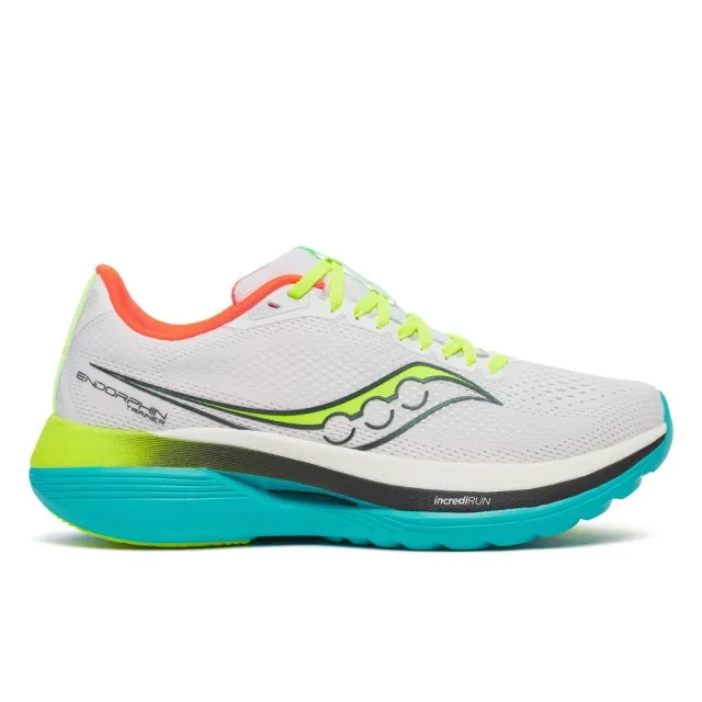 Saucony - Endorphin Trainer in White