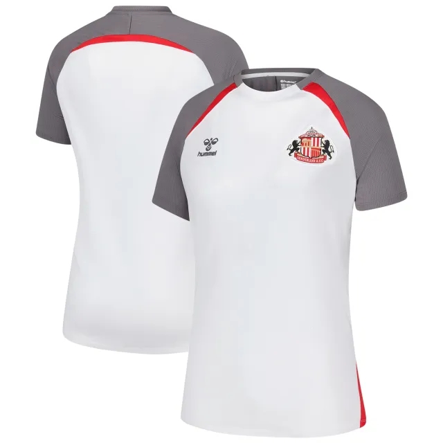 Sunderland Hummel Training Jersey - White - Womens