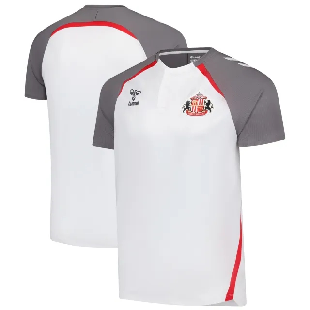 Sunderland Hummel Training Polo - White