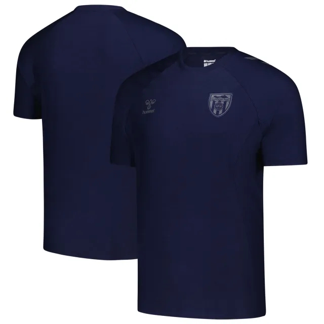 Sunderland Hummel Travel T-Shirt - Navy