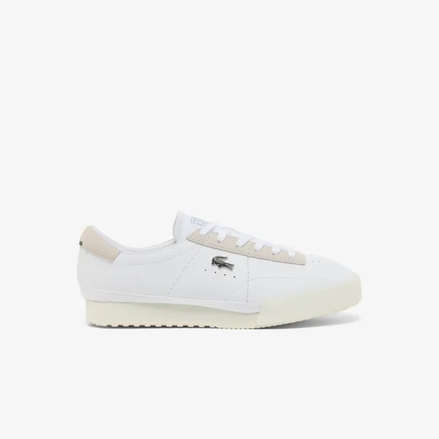 Lacoste Men’s Aura Sneakers - White & Off White