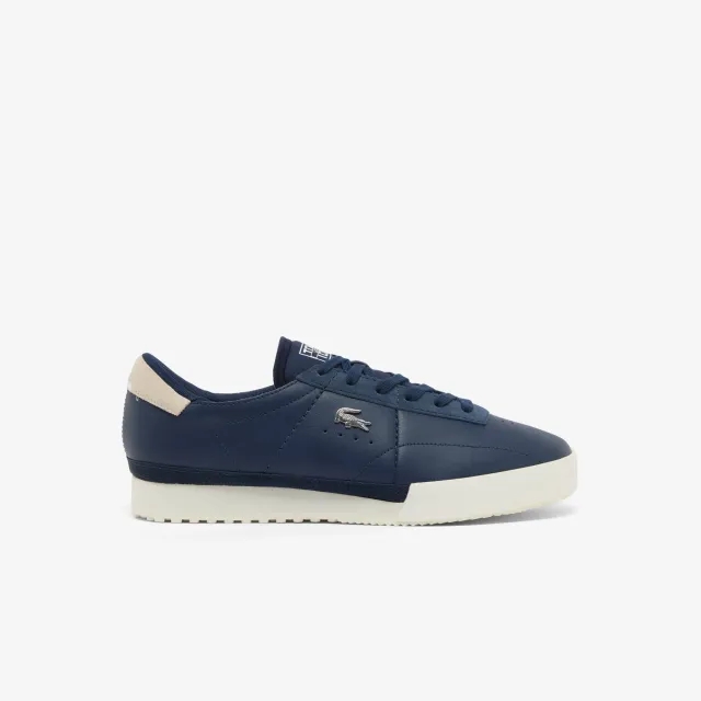 Lacoste Men’s Aura Sneakers - Navy & Off White