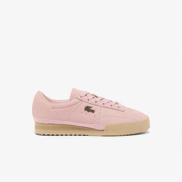 Lacoste Women’s Aura Sneakers - Light Pink / Light Brown