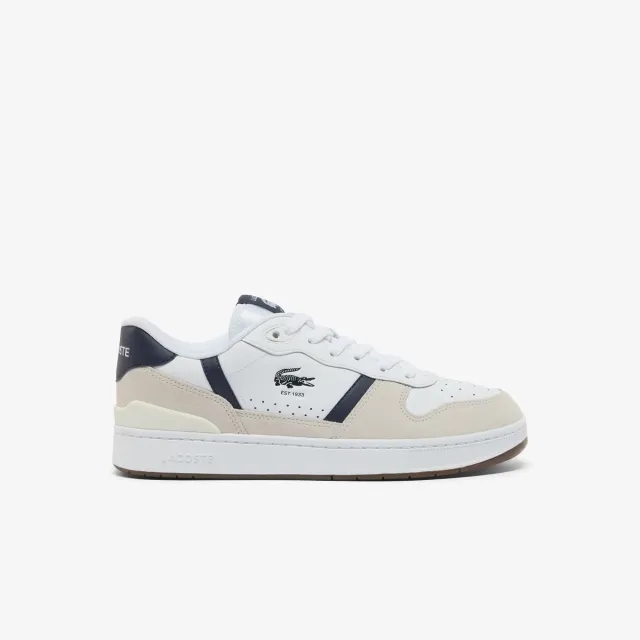 Lacoste Men's T-Clip Set Sneakers - White & Navy