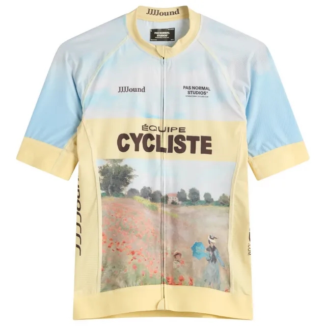 Pas Normal Studios Men's x JJJJound Mechanism Jersey Aop