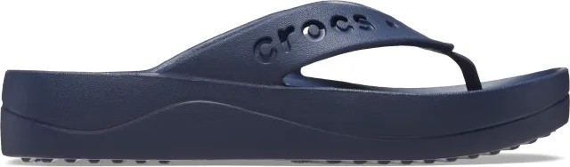 Crocs | Women | Baya Platform | Flips | Navy | 3