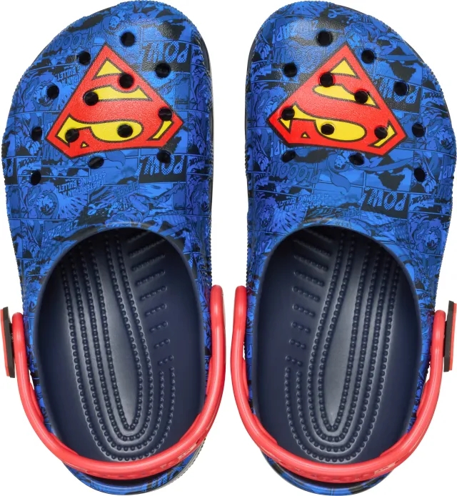 Crocs | Kids | Superman Classic | Clogs | Multi | C11