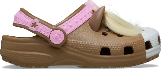 Crocs | Kids | Toddler Classic IAM Horse | Clogs | Milk Chocolate | C4
