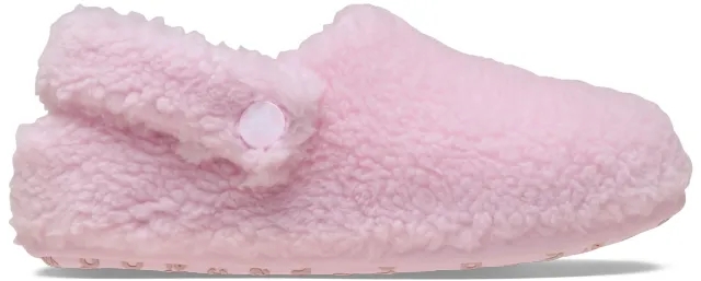 Crocs | Kids | Classic Cozzzy Slipper | Slippers | Pink Milk | C11