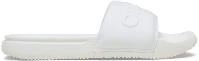 Crocs | Women | Crocs All Day | Slides | White | 3