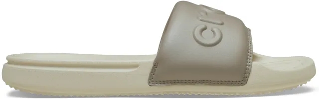 Crocs | Women | Crocs All Day | Slides | Bone / Taupe | 3